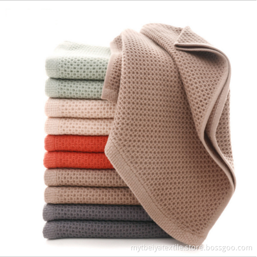 New 100% Cotton The Honeycomb Design Gym Towel And Golf Towel